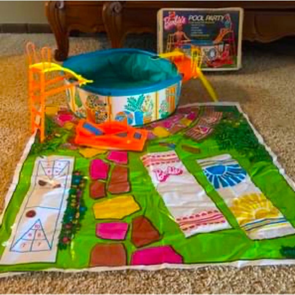 Barbie Pool Party (1974 with original box)